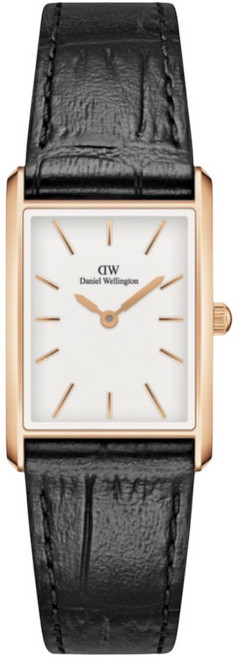 DW Daniel Wellington BOUND系列 鱷魚紋皮革錶 DW00100693 22mm 女錶