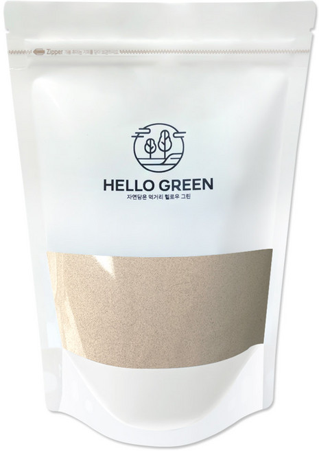 헬로우그린 차전자피 분말 가루 500g(팩), 500g, 1개