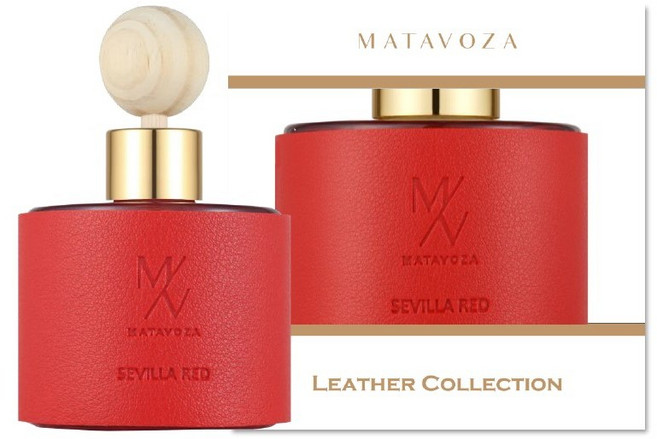 마타보자 시그니처레더 차량용디퓨저50ml 1EA 차량용 방향제 향수, 세비아레드, 1개