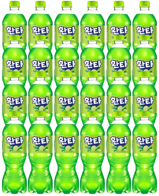 환타 멜론, 600ml, 24개