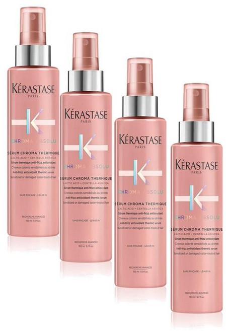 케라스타즈 크로마 앱솔루 써멀 크로마 세럼 Kerastase Chroma Absolu Chroma thermo-protective serum, 4개, 150ml