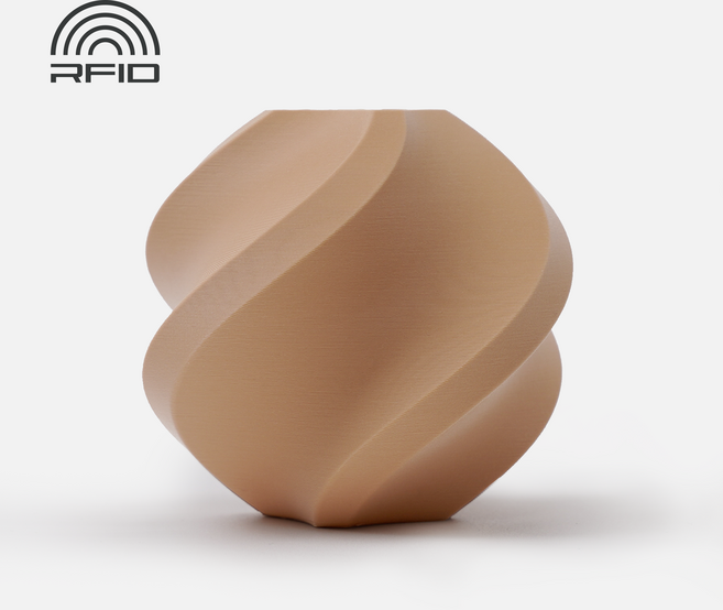 뱀부 랩 필라멘트 Bambulab PLA Matte /정품/매트/리필형, 3. 매트 라떼 브라운