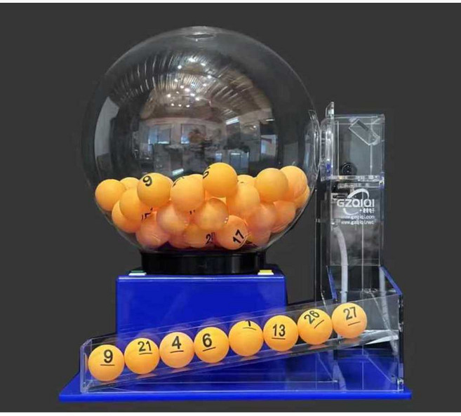 자동 로또 추첨 기계 복불복 경품 전동 번호 뽑기, 1개