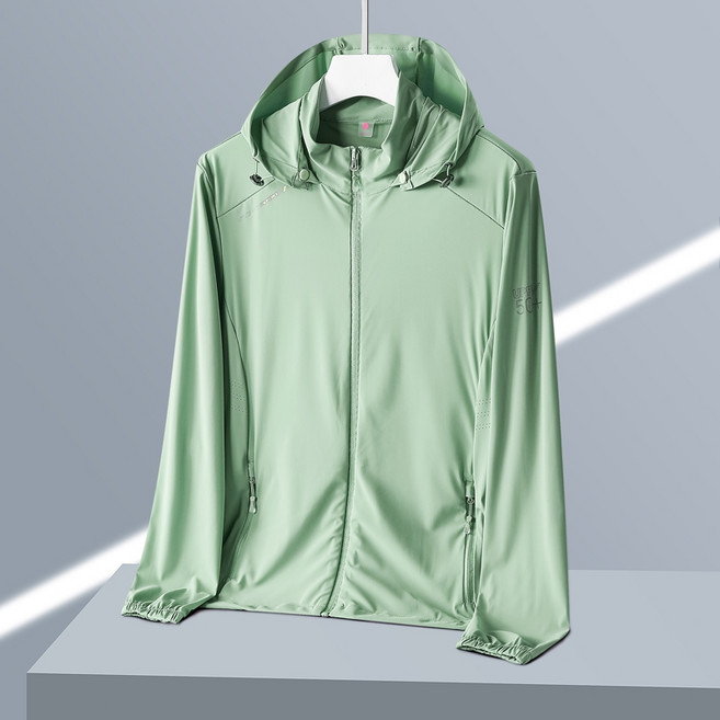 冰絲防曬外套 UPF50 抗UV涼感防曬衣 騎車防曬薄外套