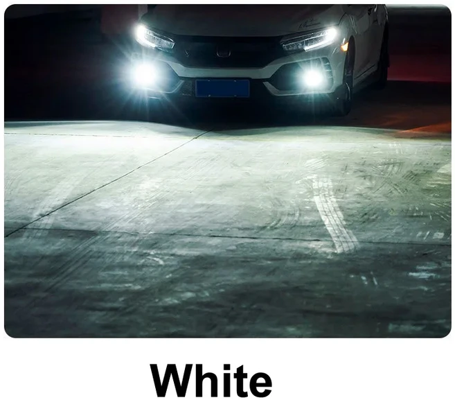 호환 2개 H4 H7 LED 전조등 H11 H8 차량 안개등 LED 전구 9005 9006 Hb3 Hb4 자동 운전 주행등 6000LM 12V, 02 white, 04 H7, 01 China Mainland