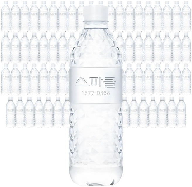 스파클 스파클생수, 500ml, 400개