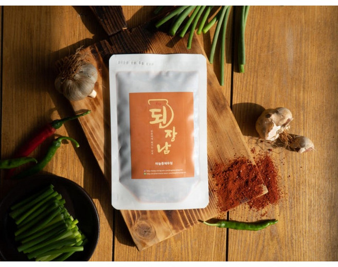 킹된장남 마늘쫑채무침, 1개, 250g