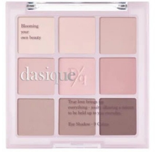 dasique 03 Spring Coral 16色眼影盤, 1個