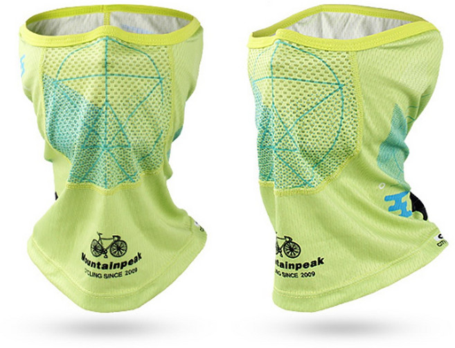 위즈맥스 자외선 차단 마스크 골프 자전거 라이딩 햇빛가리개, C1마스크 써클라임