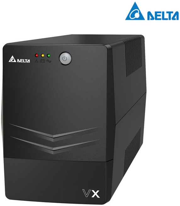 델타 DELTA UPS VX-1000VA 나스 시놀로지용 무정전전원공급장치, 1개