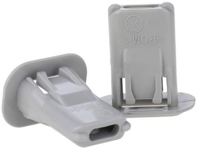 메르세데스 벤츠용 자동차 뒷좌석 패스너 클립 벤츠 E200 E240 E260 E280 E320 E430 C180 C200 GLK300 W212, 1개