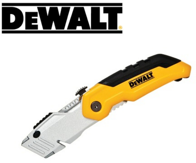 디월트 유틸리티칼 DWHT10035 다용도 캠핑 나이프 커터칼 추가 칼날 포함, 1