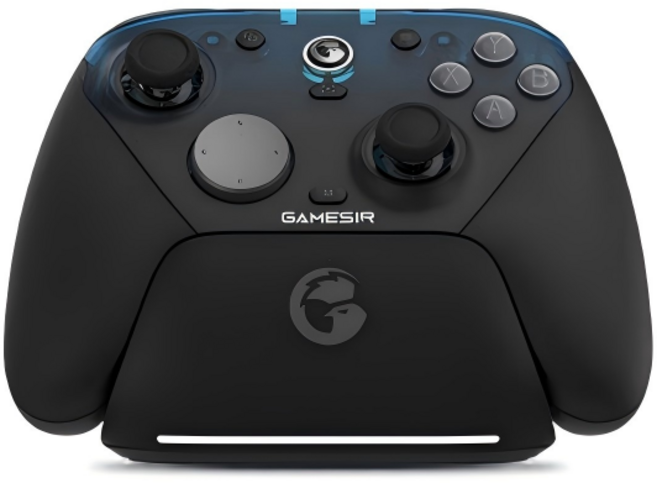 Gamesir G7 Pro 8K 블루투스 무선 게임패드, 1개, 화이트 페이스커버증정