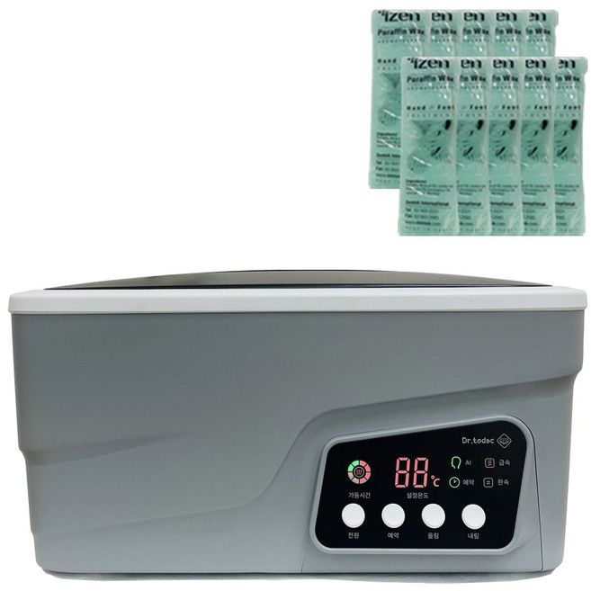 닥터토닥랩 파라핀베스 + 프리미엄 왁스 10개