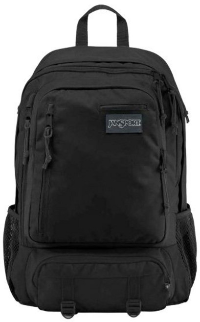 잔스포츠 JANSPORT 엔보이 블랙 매장정품 252218, ONESIZE