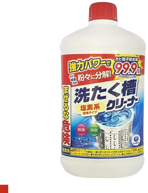 第一石鹼 洗衣槽清潔劑, 1個