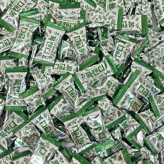 롯데 목캔디 사무실 대용량 모임 행사 단체 간식, 45개