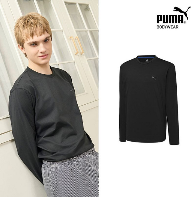 푸마 남성 드라이셀 소로나 긴팔 티셔츠 4종