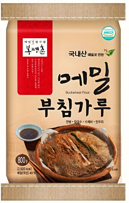 봉평촌 메밀 부침가루, 800g, 1개