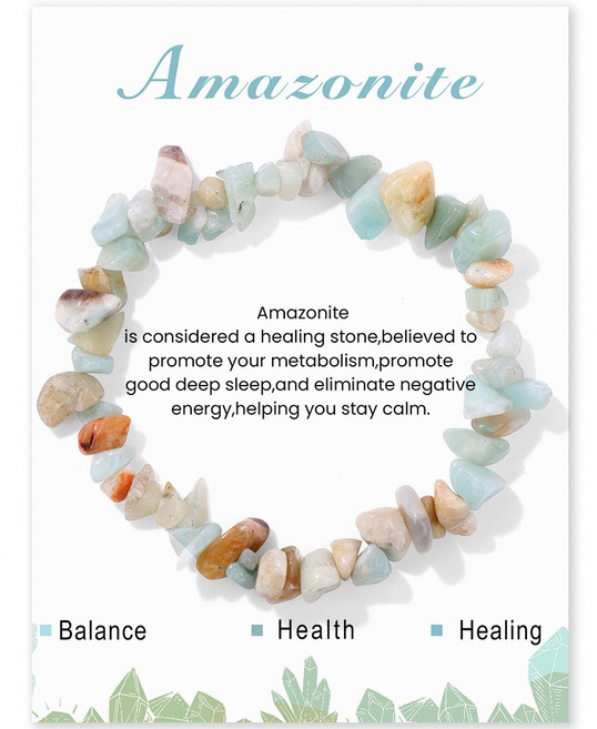 Lazuli 자갈 쿼츠 Bangles 특별한 기념 선물 로즈 With 부적 모양 천연석 여성용 남성용 Card 비즈 팔찌 Garnet 커플 Lapis 우정