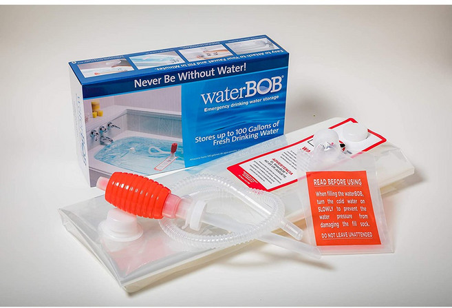 waterBOB 緊急儲水袋 浴缸用, 1個