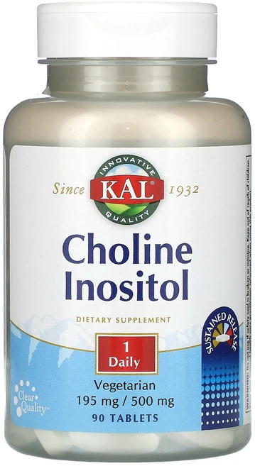 칼 KAL 콜린 이노시톨 90정122155원산지:기타, 1개, 90정 - 쿠팡