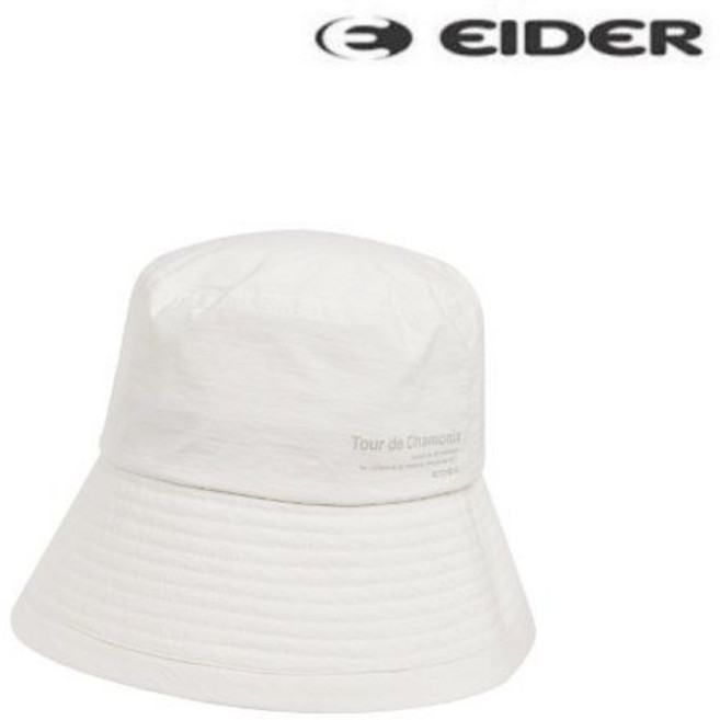 아이더 C-series 캐주얼 버킷햇 챙이 긴 스타일로 햇빛을 가리는 용도 및 스타일리쉬하게 착용 남여공용의 오버핏 버킷햇 (사이즈 FREE 58) DUA23C61, Cream FREE, 크림(W6)