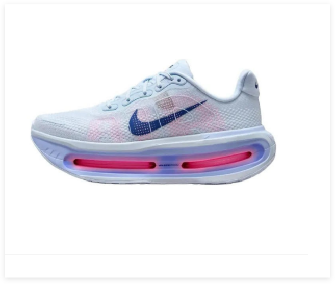 나이키 우먼스 줌 보메로 프리미엄 러닝화 블루 딘트 (증정품 수납백), HM5973-400(증정품 수납백), 250