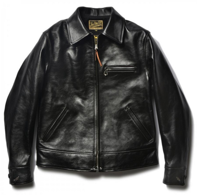 리얼 맥코이 The Real McCOY 1930 레더 스포츠 가죽 자켓 MJ19115