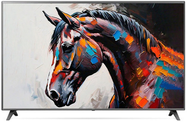 LG전자 4K UHD LED TV, 217cm(86인치), 86UQ7070, 벽걸이형, 방문설치