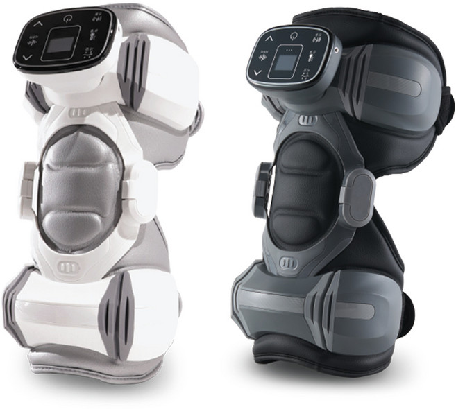 트리아이나 마사지기 4in1 무릎마사지기 지압 온열 진동 저주파 마사지기 안마기 A350, 무릎마사지기 블랙