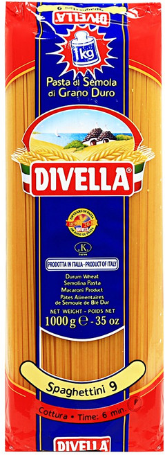디벨라 스파게티니, 1kg, 1개