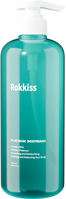 록키스 플래티늄 약산성 바디워시, 1L, 1개