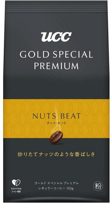 UCC (UCC) 일본직구 GOLD SPECIAL PREMIUM 견과류 비트 150g 레귤러 커피 (파우더)