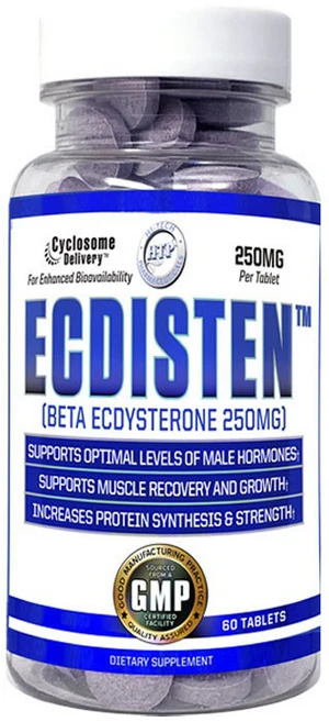 하이테크파마서티컬스 Ecdisten 베타 엑디스테론 250mg 타블렛, 60정, 1개 - 쿠팡