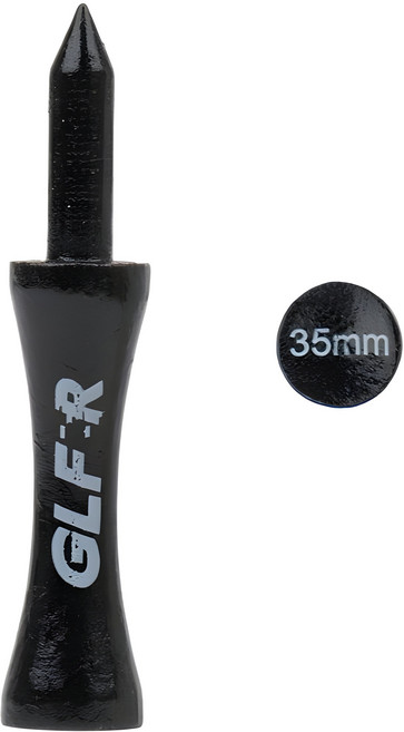 GLFR 스탭 골프티 100% 대나무, 50개, 35mm