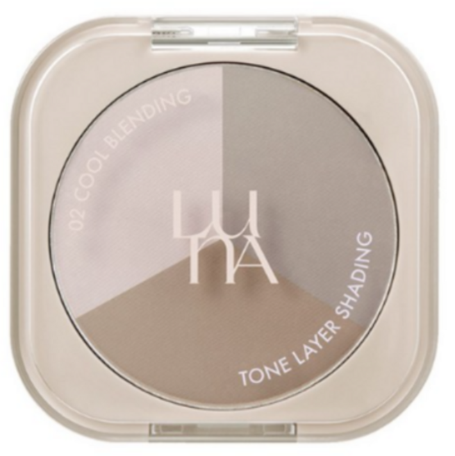 루나 톤 레이어 쉐딩 9g, 02 COOL BLENDING 쿨블렌딩, 5개