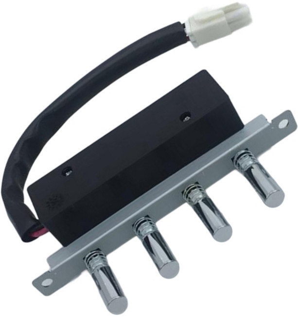 레인지 후드용 후드 스위치 주방 부품 교체 부품 교체 스위치, Metal reinforced 4b