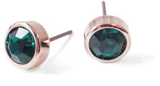 비욘드라이프 오스트리아 정품 크리스탈 5월탄생석 에메랄드 귀걸이 모음 여성 주얼리 악세사리