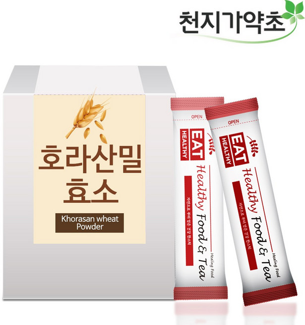 캐나다산 호라산밀효소 분말 스틱50포, 50포X1박스, 1개, 100g
