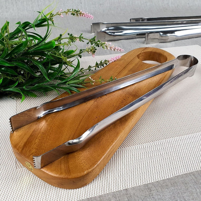 스텐통닭 집게 4종 숯 주방집게 쓰레기, 페.통닭집게 - 중, 1개