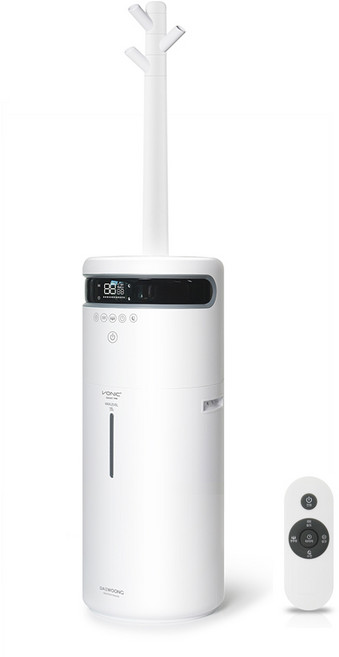 보닉 대용량 초음파가습기 에어웨셔 135ml 4개의 진동자 연속가습시간 130시간 사용면적 108m(30평형) 거실 사무실 식당 영업공간 스포츠센터 등 넓은공간의 필수 가습기