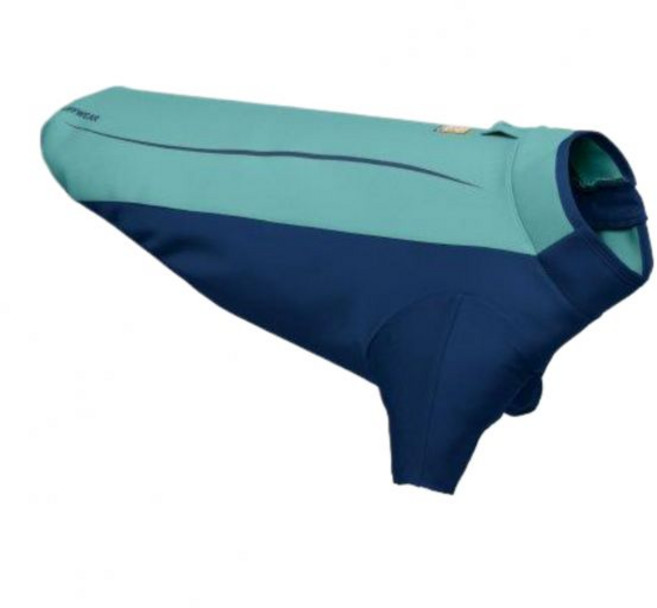 러프웨어 언더코트 워터 자켓(Undercoat Water 자켓) 매장정품 154008, 오로라 틸, XL, 1개