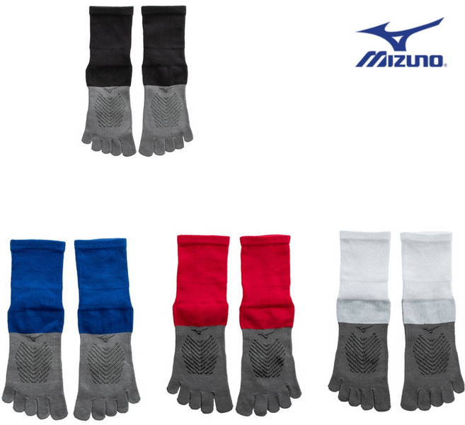 미즈노 발바닥 발등 논슬립 미끌림 방지 스포츠 논슬립 양말