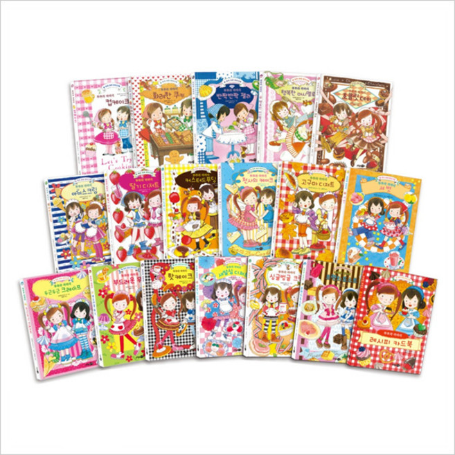 (A B C 선택구매)루루와 라라의 세트(전18권), C 루루와 라라 전18권