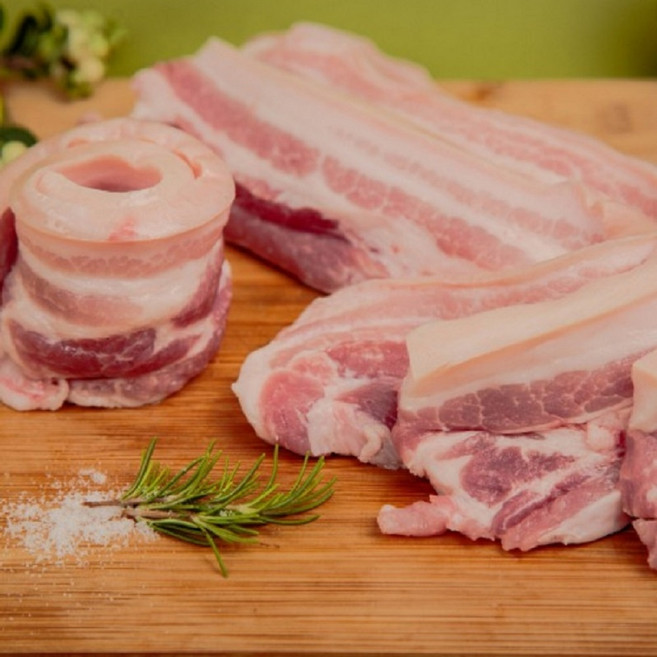 [탐라인] 제주직송 제주 백돼지 오겹살 500g, 구이용, 1개