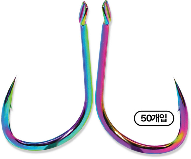 마스터 티타늄 치누 바늘(감성돔 바늘), 50개입, 1개