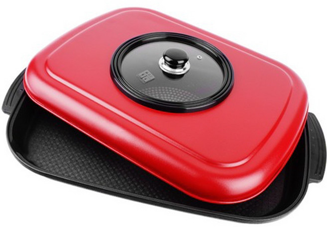 대원 대형 사각팬 전기그릴 전기팬, DWP-530A