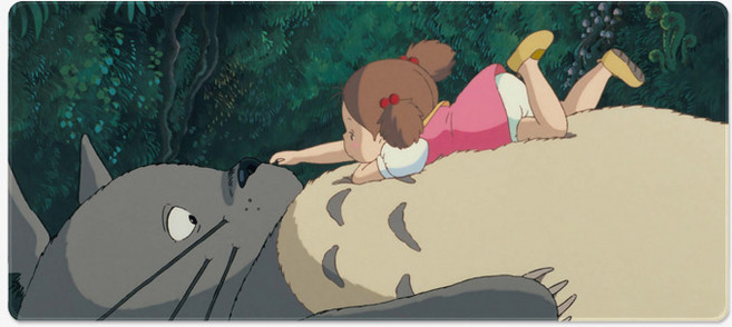 이웃집토토로 마우스장패드 지브리 토토로 굿즈 L 2XL, AN08 토토로 2XL(900x400x4mm), 1개