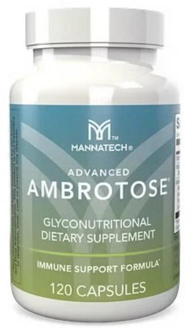 [미국내수용]매나테크 앰브로토스 어드밴스드 Advanced Ambrotose capsules, 1세트, 120정 - 쿠팡